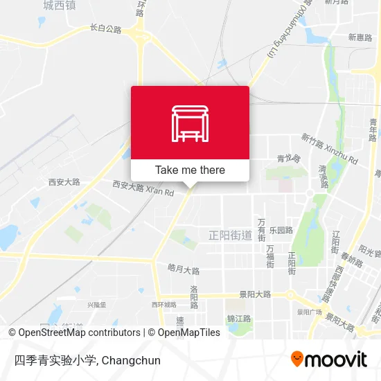 四季青实验小学 map