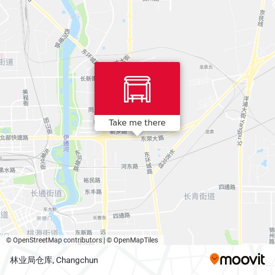 林业局仓库 map