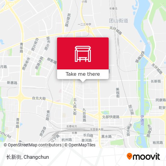 长新街 map