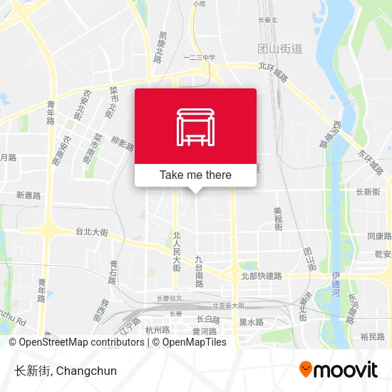 长新街 map