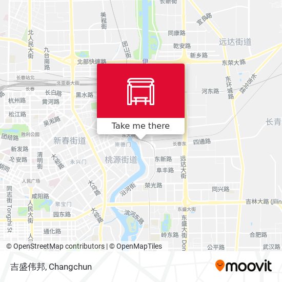 吉盛伟邦 map