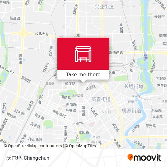 沃尔玛 map