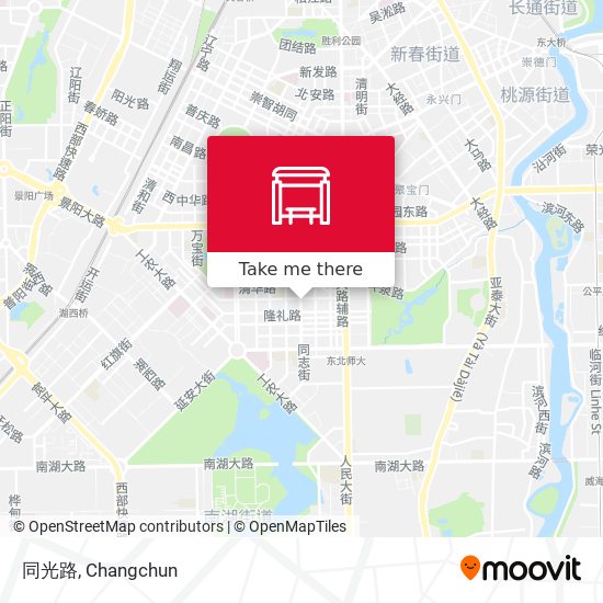 同光路 map