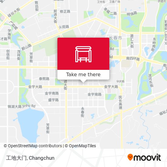 工地大门 map