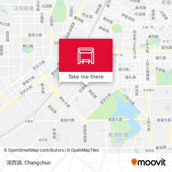 湖西路 map
