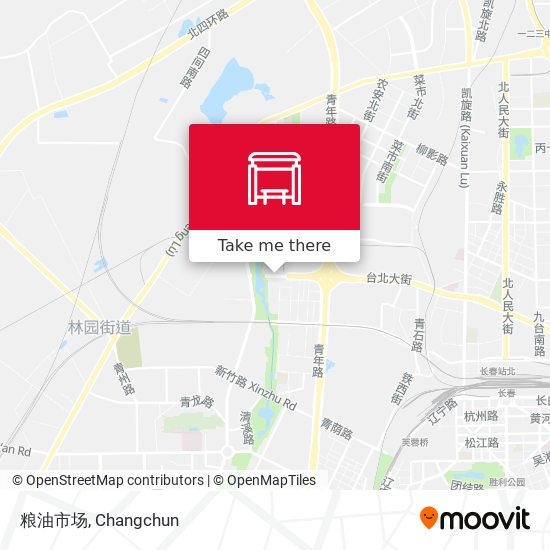 粮油市场 map