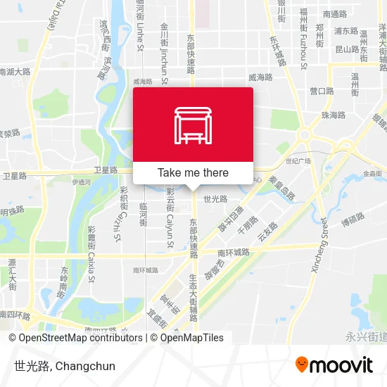 世光路 map