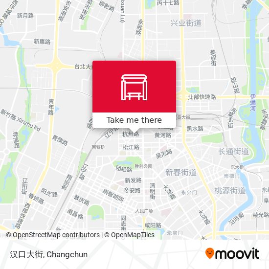 汉口大街 map