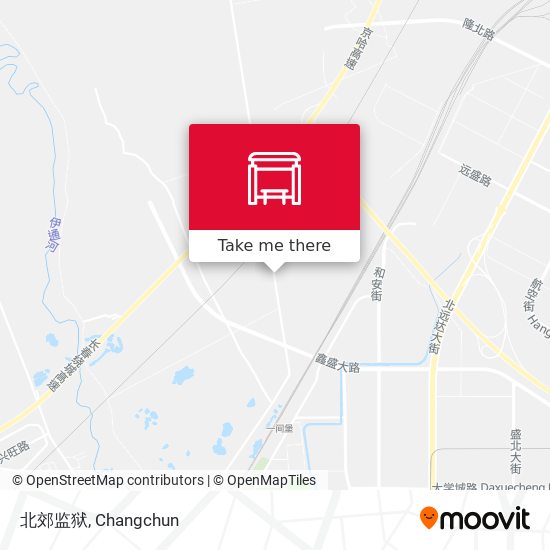 北郊监狱 map