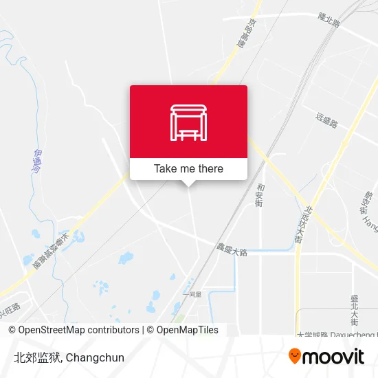 北郊监狱 map
