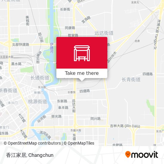 香江家居 map