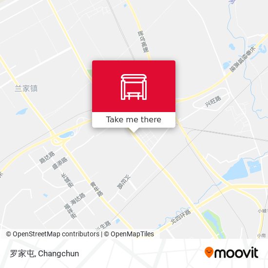 罗家屯 map