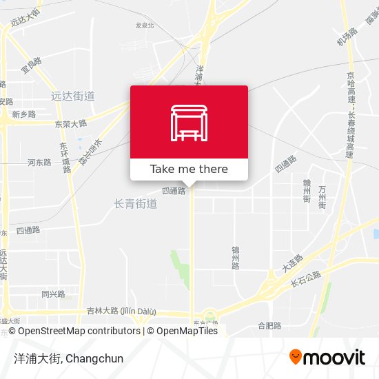 洋浦大街 map