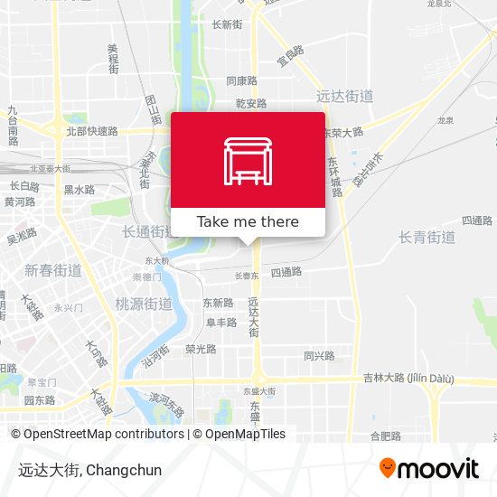 远达大街 map