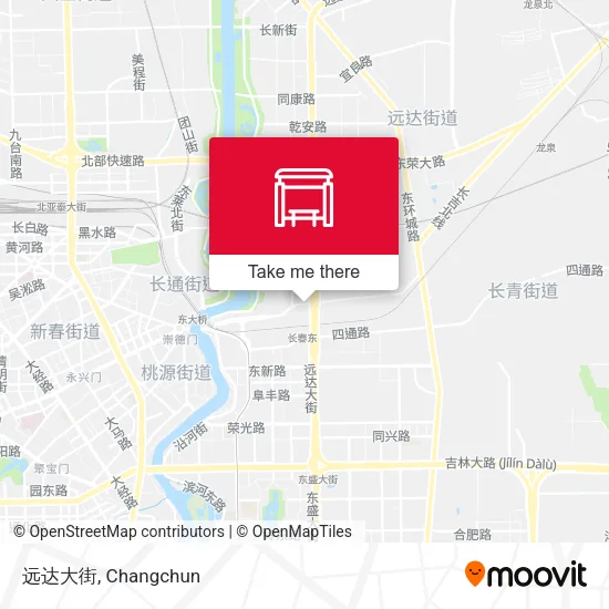 远达大街 map
