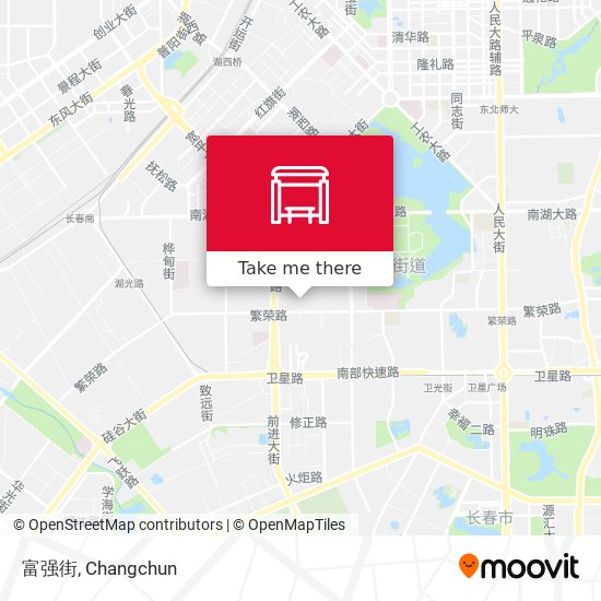 富强街 map