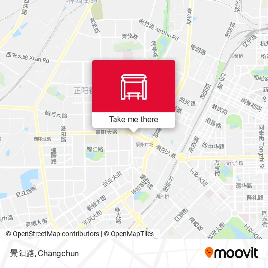 景阳路 map