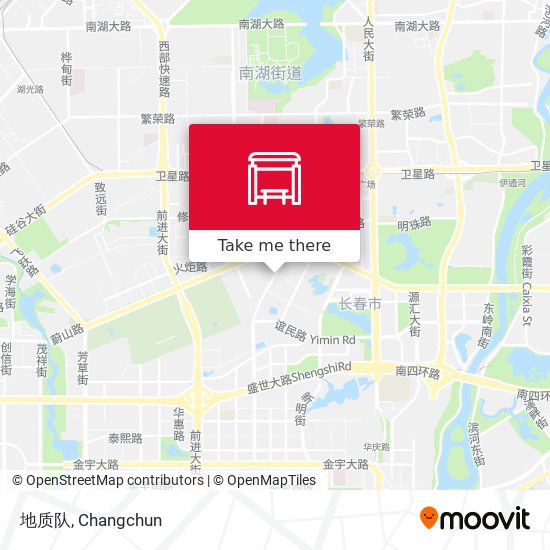 地质队 map