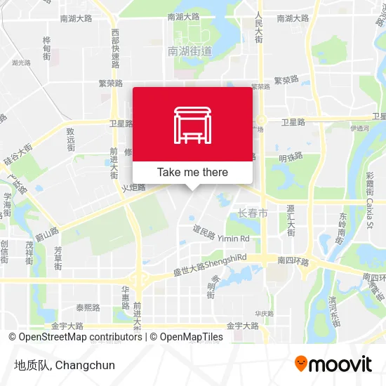 地质队 map