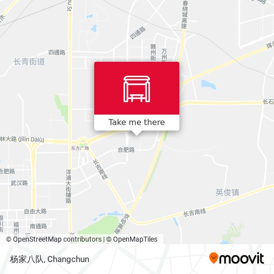 杨家八队 map