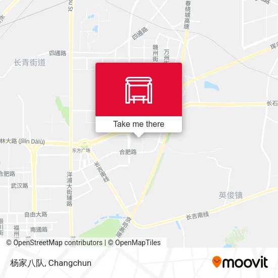 杨家八队 map