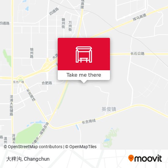 大稗沟 map