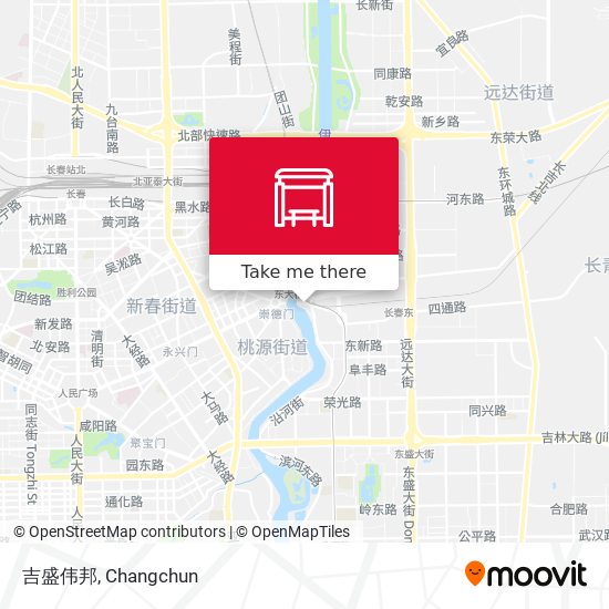 吉盛伟邦 map
