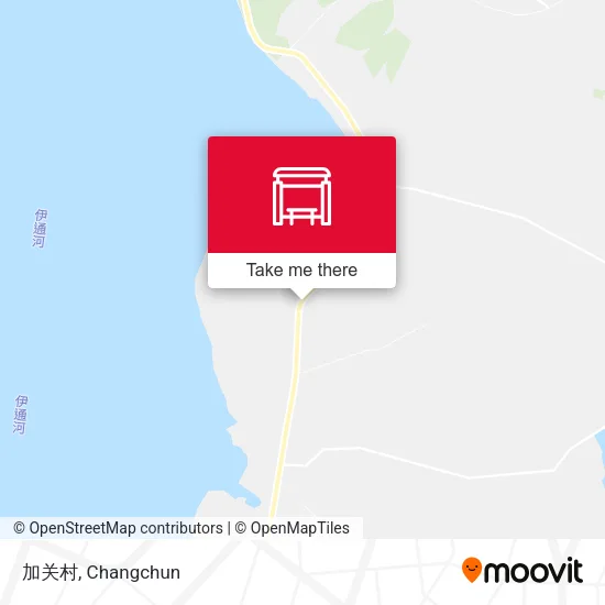 加关村 map