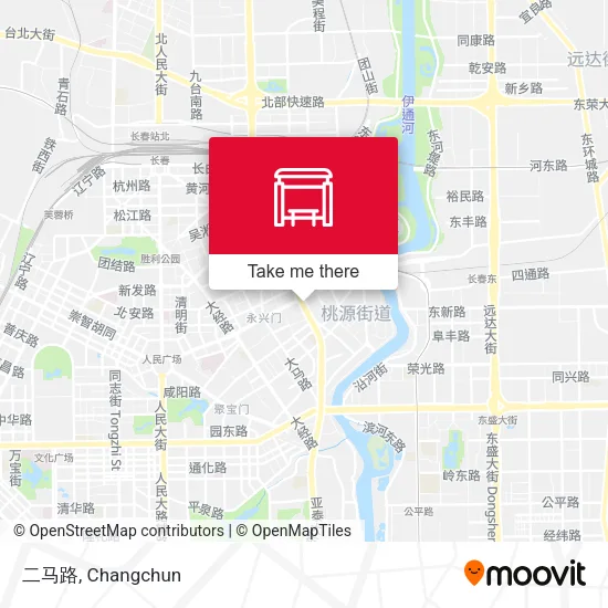 二马路 map