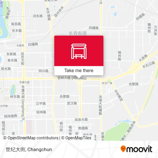 世纪大街 map