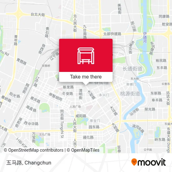 五马路 map