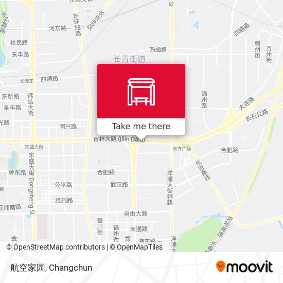 航空家园 map