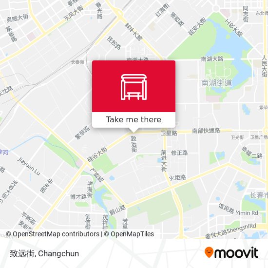 致远街 map