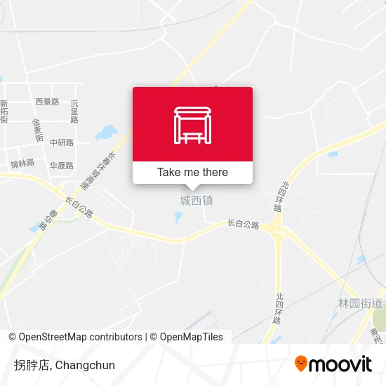 拐脖店 map