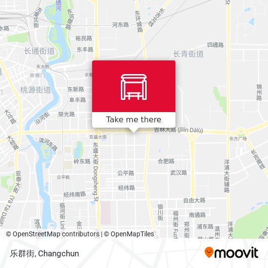 乐群街 map