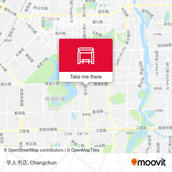 学人书店 map