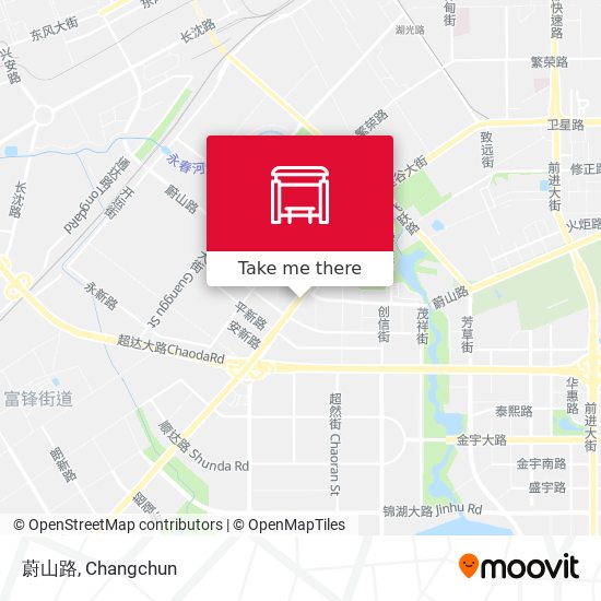 蔚山路 map