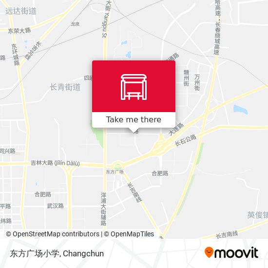 东方广场小学 map