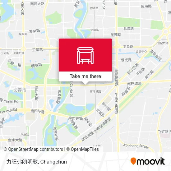 力旺弗朗明歌 map