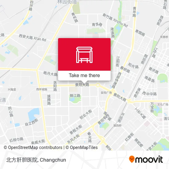 北方肝胆医院 map