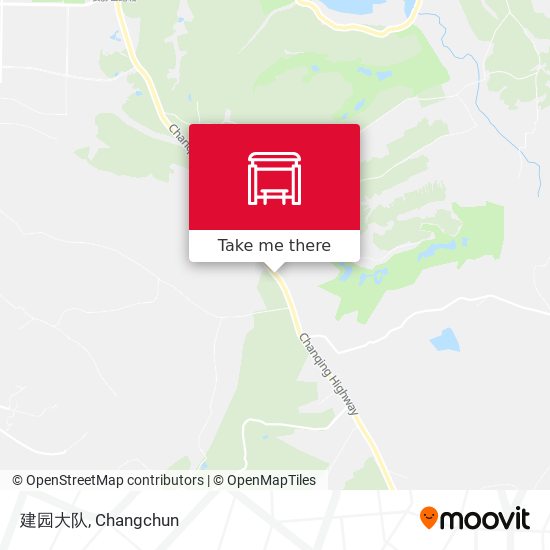 建园大队 map