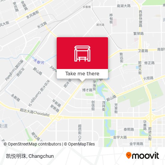 凯悦明珠 map