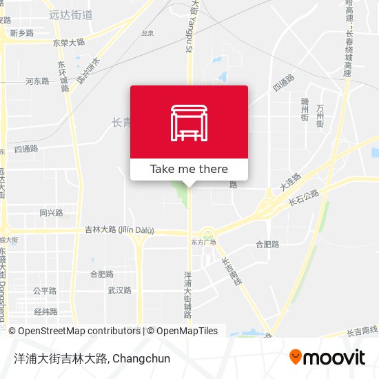 洋浦大街吉林大路 map
