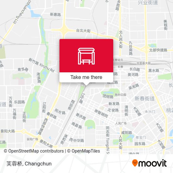 芙蓉桥 map
