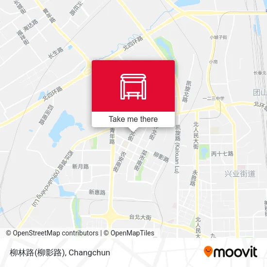 柳林路(柳影路) map