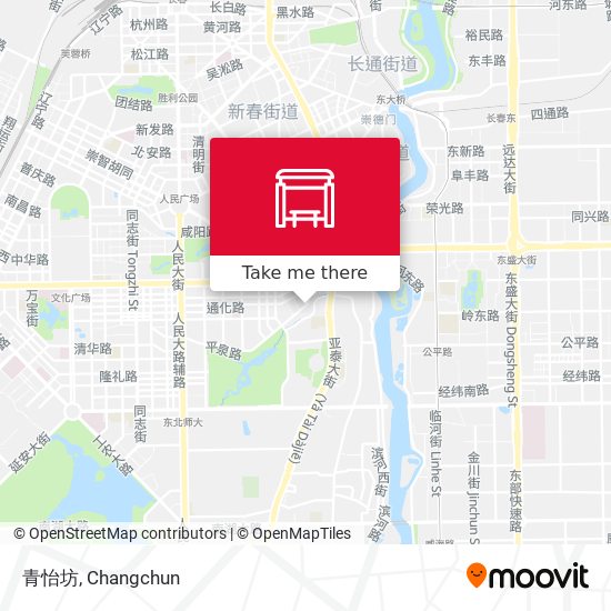 青怡坊 map