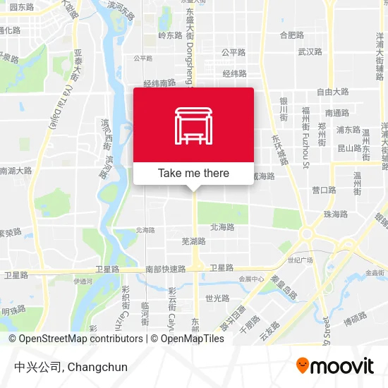 中兴公司 map