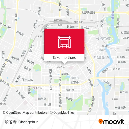 般若寺 map