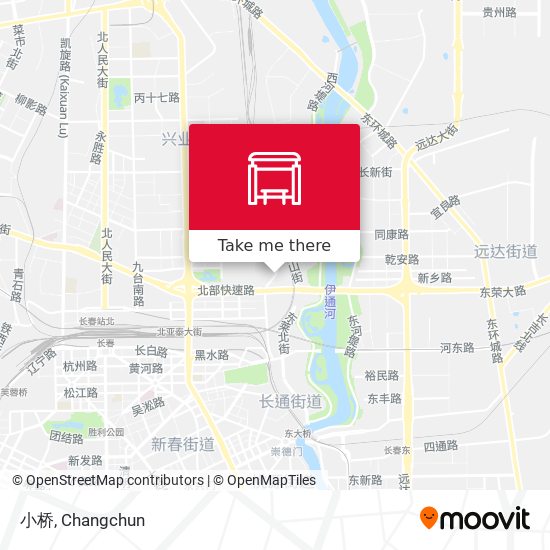 小桥 map