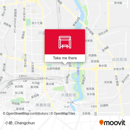 小桥 map